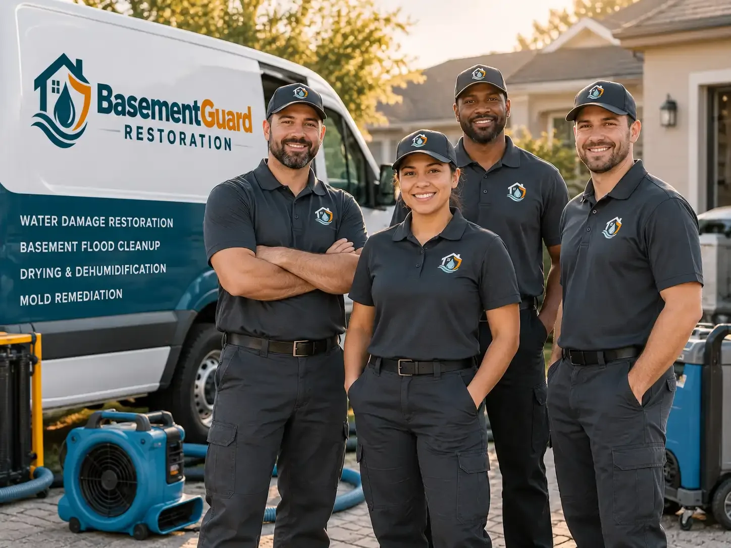 Basement Water Damage Restoration company in Brooklyn, MI